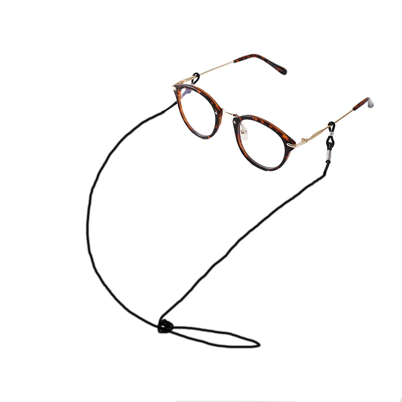 

Adjustable Leather Eyeglasses Chain Holder Cord Read Fixed Sunglasses Lanyard Rope Men Women Anti Slip Glasses String Strap