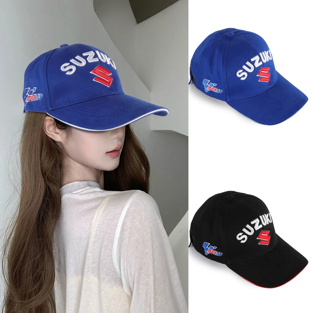 

Four Seasons Baseball Cap Casual Wash Embroidered Cap Curved Brim Bowler Sun Hat for Suzuki Grand Vitara Baleno SX4 Swift Jimny