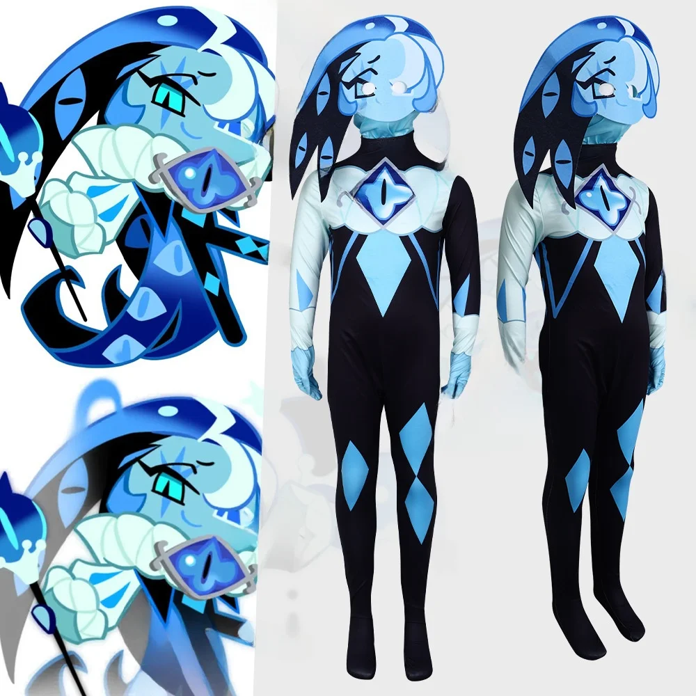 

Children's loween Cosplay Costume adow Milk Cookie Character Role Play Stage Performance Traditional Hanfu Ethnic Wear