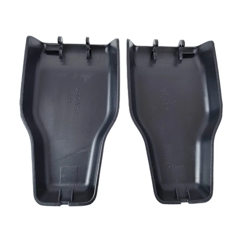 2Pcs Rear Door Hinge Covers For Jeep Wrangler JK JKU JL JLU 2007-2024 68140033AA Rear Tailgate plastic Hinged Cover