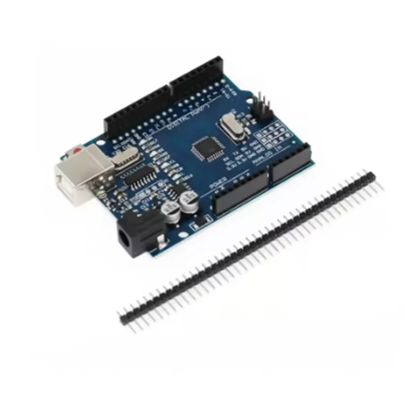 1–10 Stück UNO R3 CH340G MEGA328P Chip UNO R3 mit USB/TYPE-C-Kabel ATMEGA328P-AU Entwicklungsboard 16 MHz für Arduino