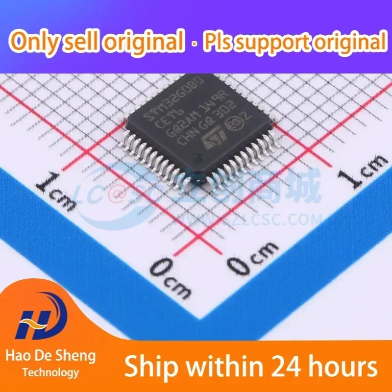 

10PCS/LOT STM32G0B0CET6 LQFP-48 New Original In Stock