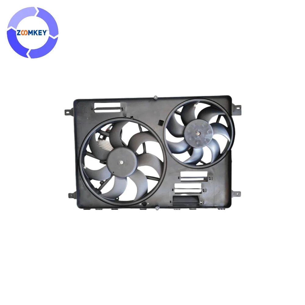 ZOOMKEY Dual Radiator Fan Assembly FIT For Discovery Sport LR045248