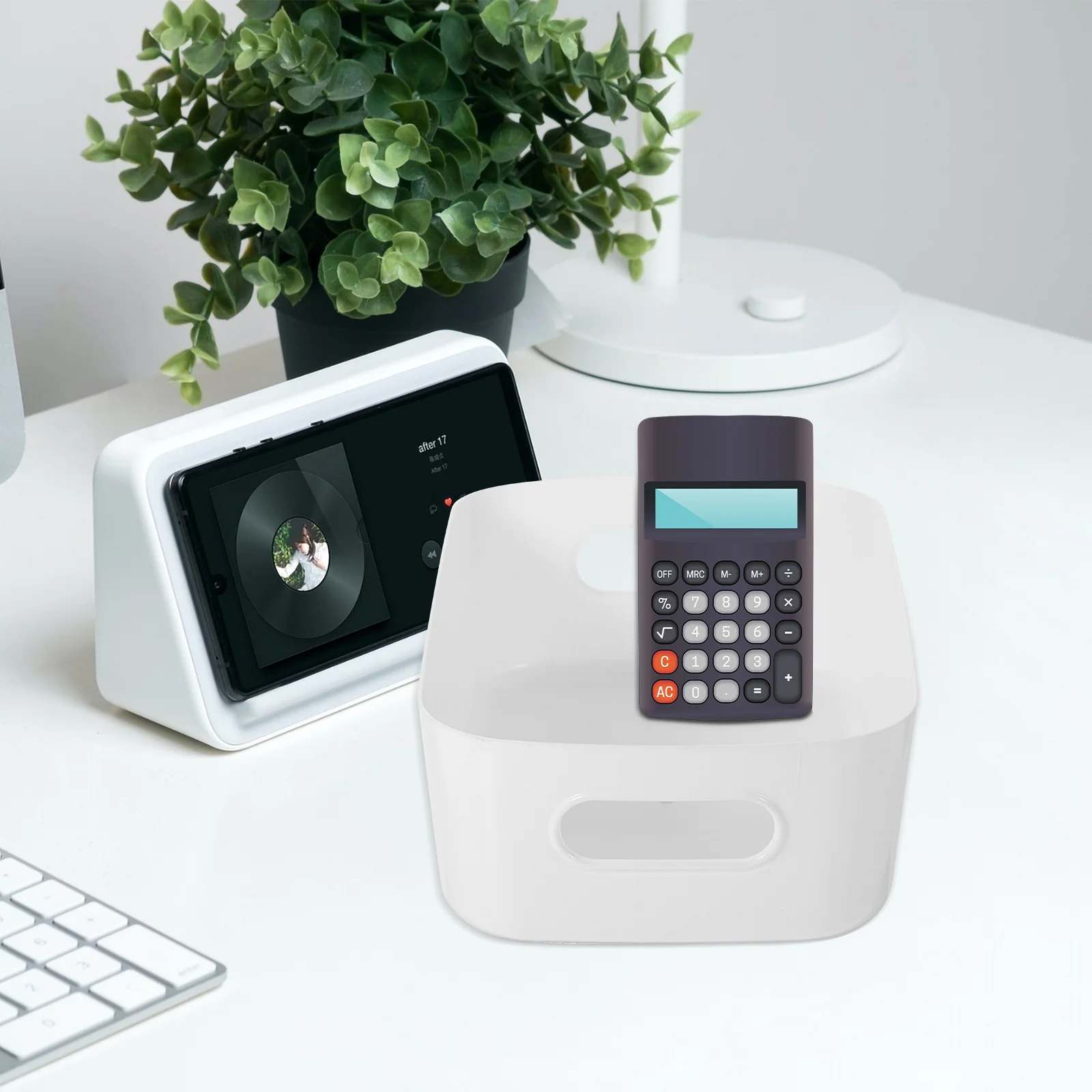 

6Pcs Desktop Storage Bin Compact Portable Baskets for Organizing Cosmetics Jewelry Storage Bin Baskets for Organizing