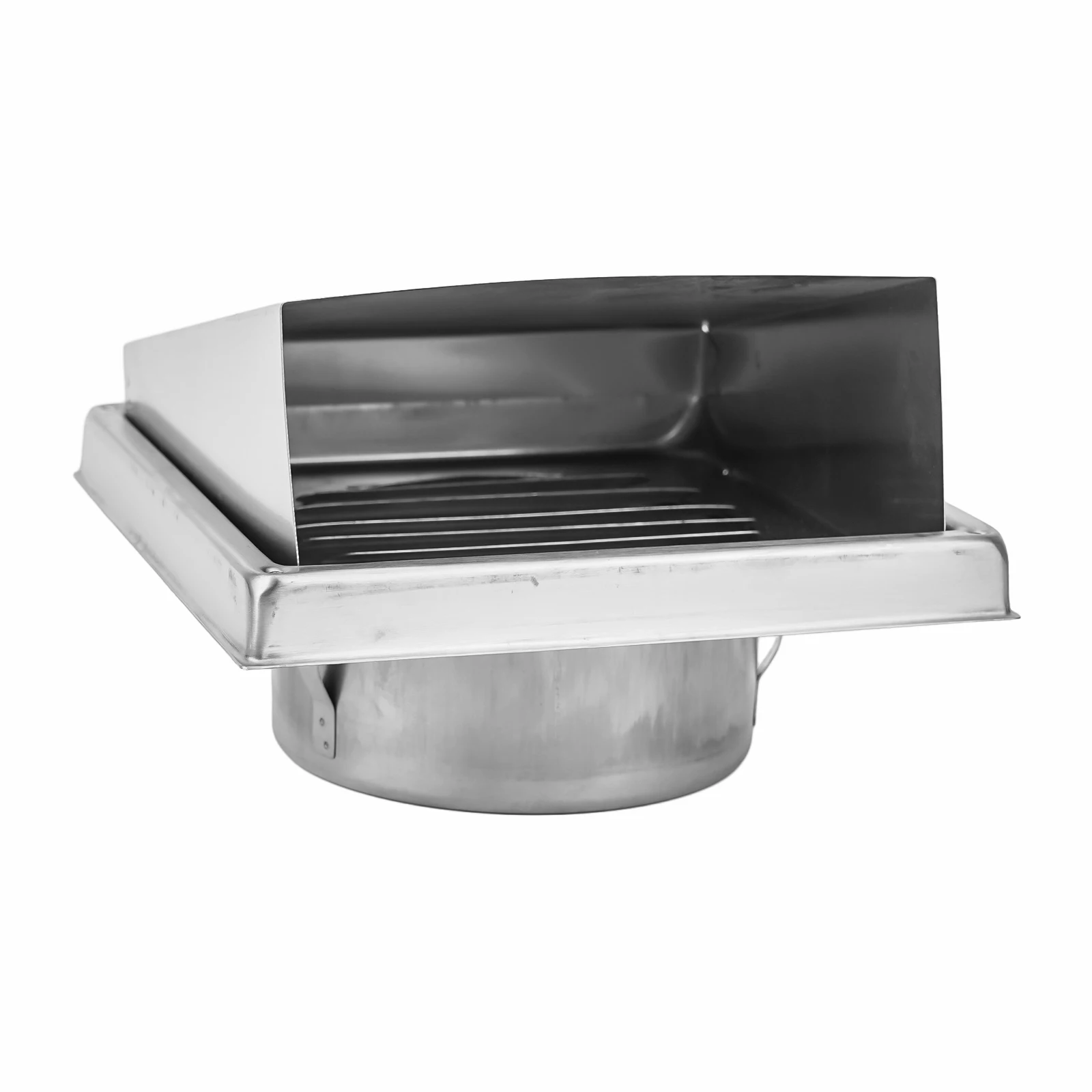 ステンレス鋼製エアアウトレットメタルカバー、スクエアエアアウトレット、壁用エアベントアウトレット、排気グリル、壁天井用エアベント