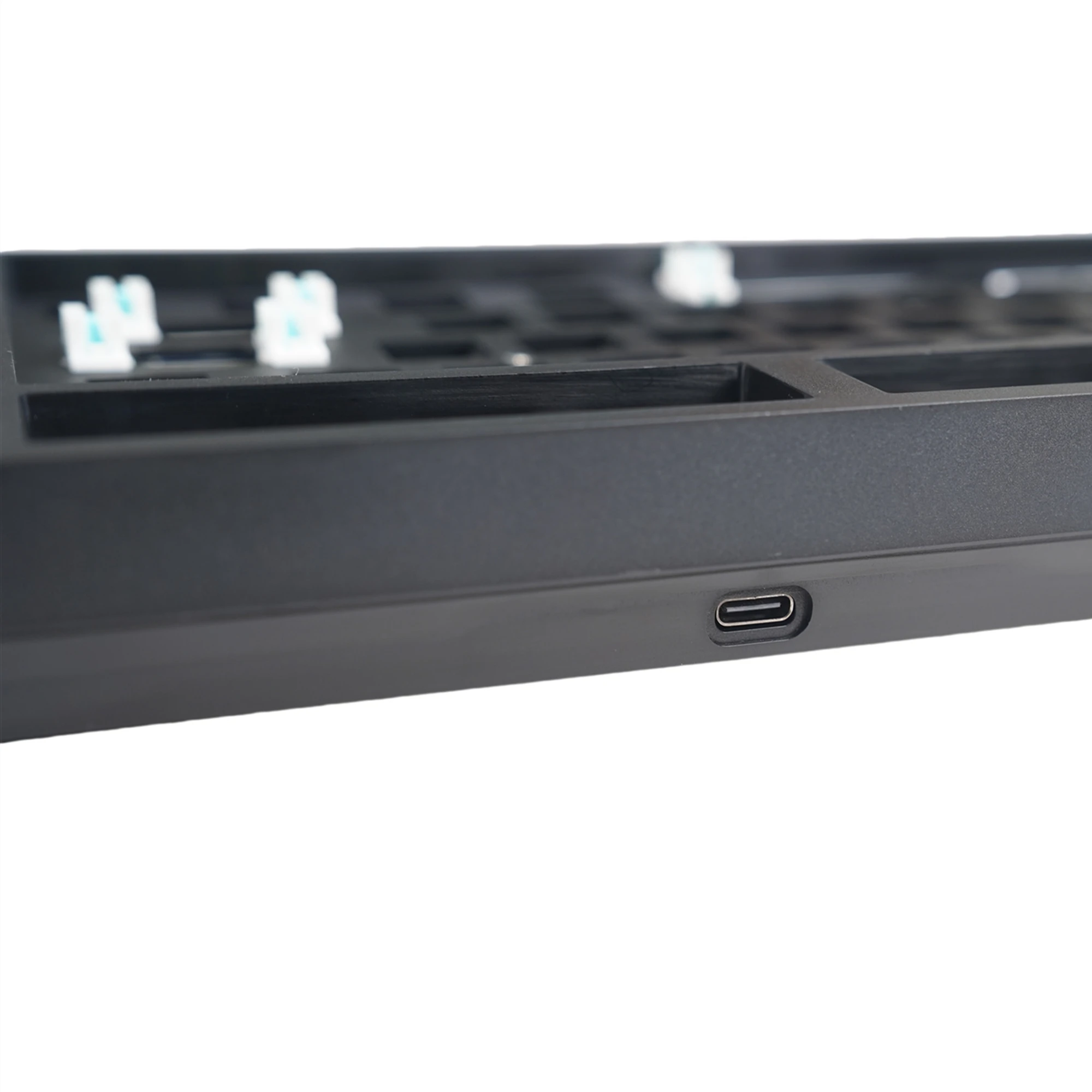Imagem -04 - Kit de Teclado Mecânico sem Fios Teclado Hot Swappable Rgb 100 Modos 108 Chaves