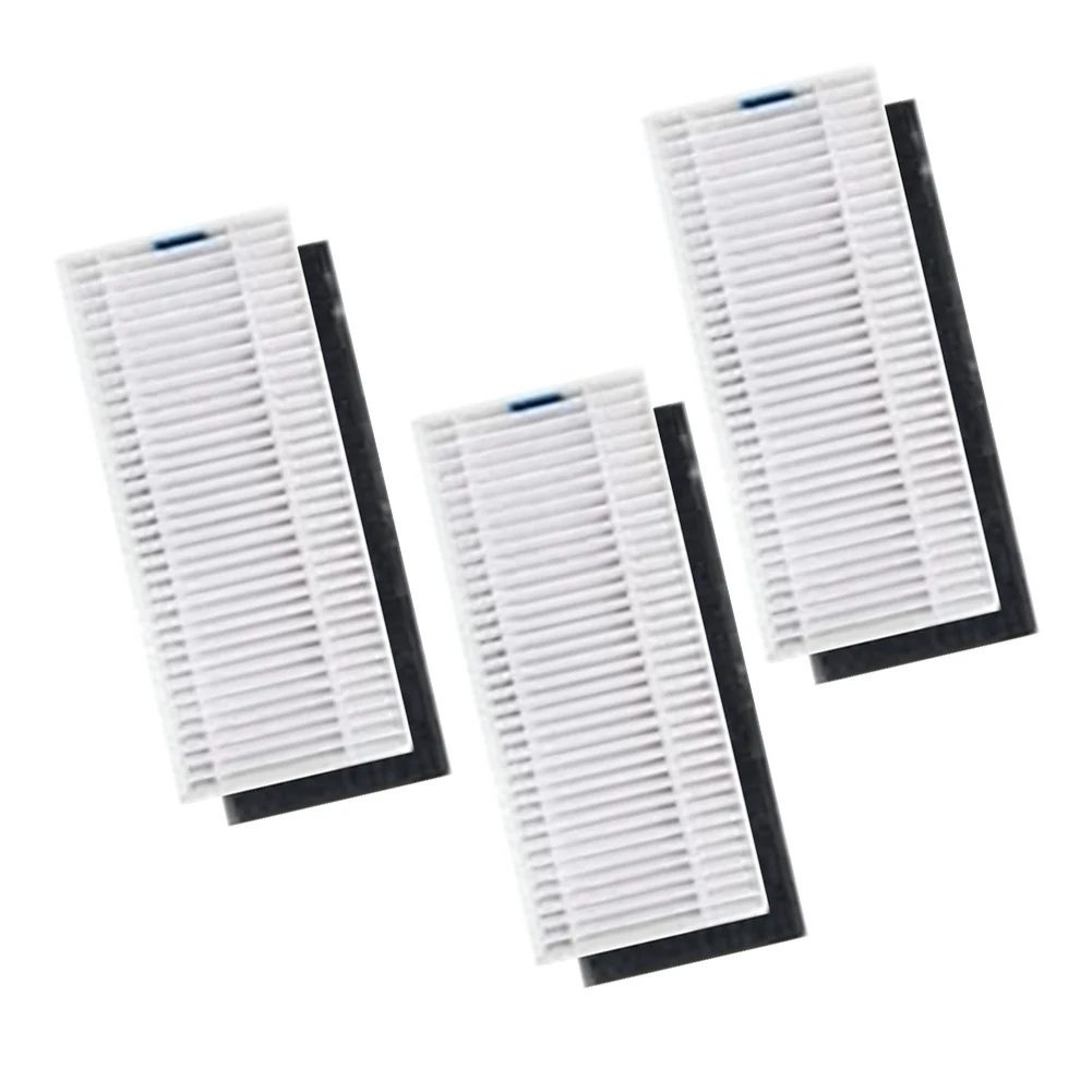 Фильтры качества воздуха Сменный комплект фильтров Комплект из 3 фильтров Легкая очистка фильтров для эффективной уборки дома