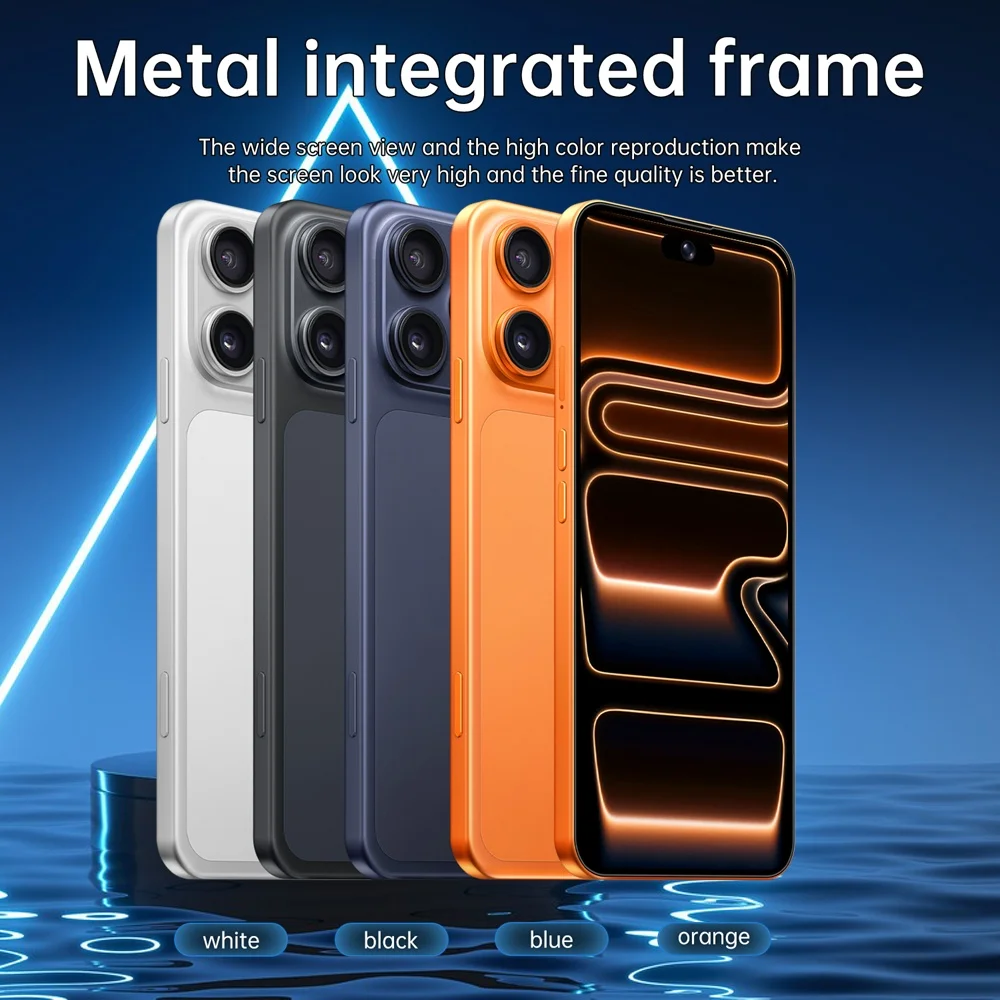K-Touch Original M18 Pro Max Mobile Phones 5G Dual SIM Smartphone 7.3HD Android Cell Phone 16+48MP Camera 7800mAh Wifi GPS Global Version Gift Cellphones For Men Women