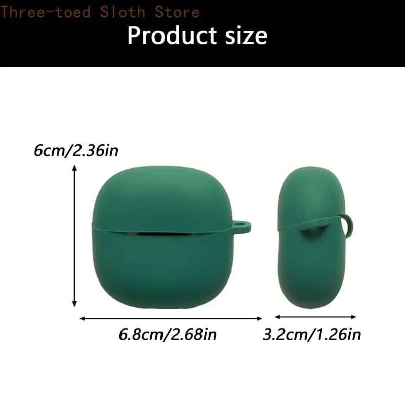 Hautfreundlicher Gehäuseschutz, kratzfeste Schutzhülle für Buds 8 Lite E74A – Detail 6