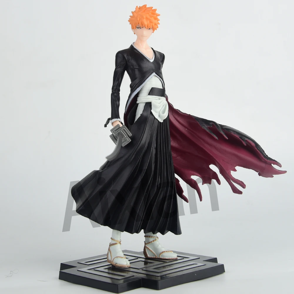 16CM Deluxe Anime Bleach GK Kurosaki Ichigo PVC Action Figure Ichigo Kurosaki Figurine Collectible Model Doll Toy