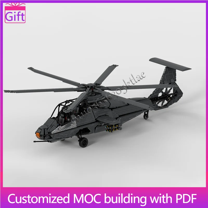 

3461, детали MOC, современный городской транспорт, крутой вертолет, здание, сделай сам, собранный самолет, развивающие детские игрушки, рождественский подарок