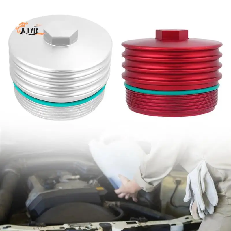 

A17R-Oil Filter Cover Aluminum Alloy Engine Oil Filter Housing For BMW N20 N26 N51 N52 N53 N54 N55 Z4 Car Modification