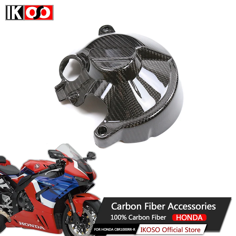 

For Honda CBR1000RR-R Carbon Fiber Engine Cover 100% Full Dry 3K Carbon Fiber Motorcycle Parts and Accessories 2021 2022 2023