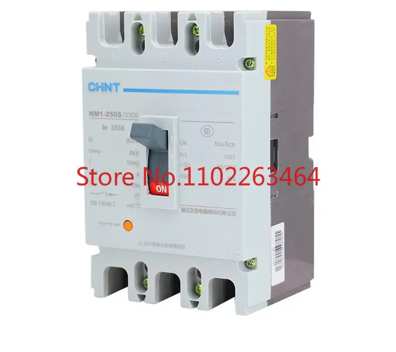 

Molded case circuit breaker NM1 air switch 100A63A125A160A250A400A630A200A3P4P