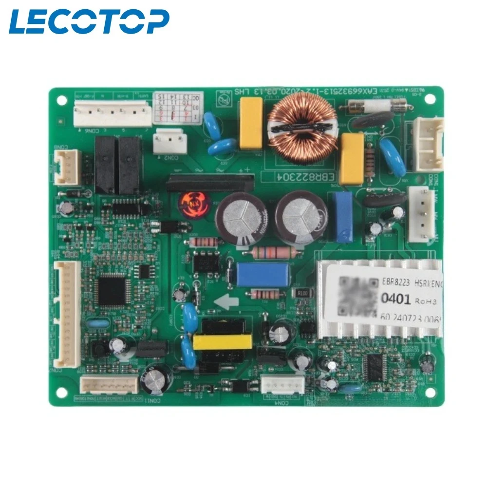 

Новая печатная плата EBR82230401 EAX66932513-1.2, плата управления для LG, холодильник, материнская плата, запасные части для морозильной камеры