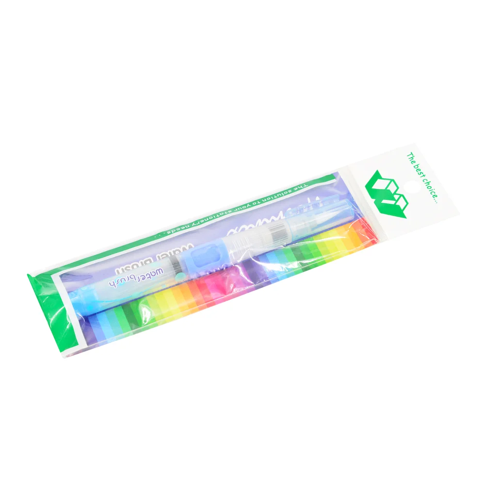 HERNIDEX TP-WB103 Water Brush Pen, Portable Watercolor Brush for Painting Drawing, Travel Art Supplies, 1 Pack