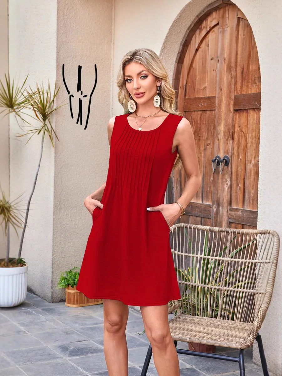 Casual Round Ne Pri… - image