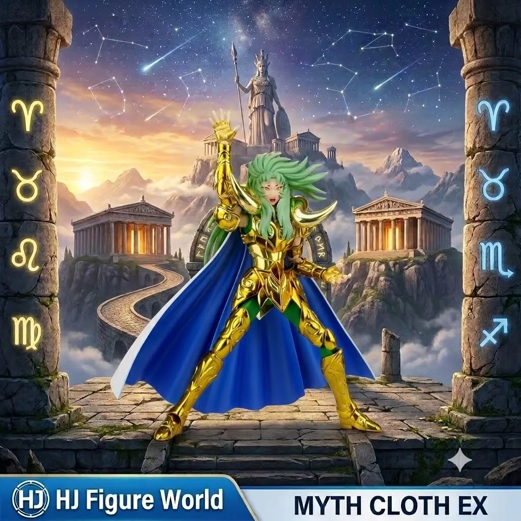 【8 Hours Shipping】 Saint Seiya CS Model Aries Mu Myth Cloth EX Metal Armor Diecast Action Figure Collection Toy Gift