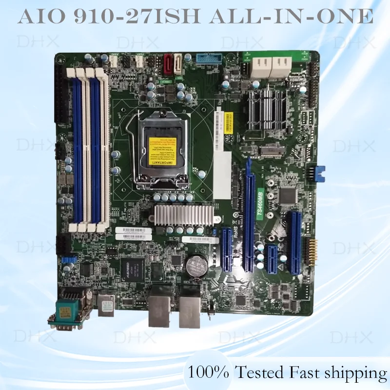 15083-1 Motherboard For Lenovo ideacentre AIO 910-27ISH All-in-One Motherboard GT940A 2G 3D 00UW156 IH110SW1 100% Tested OK
