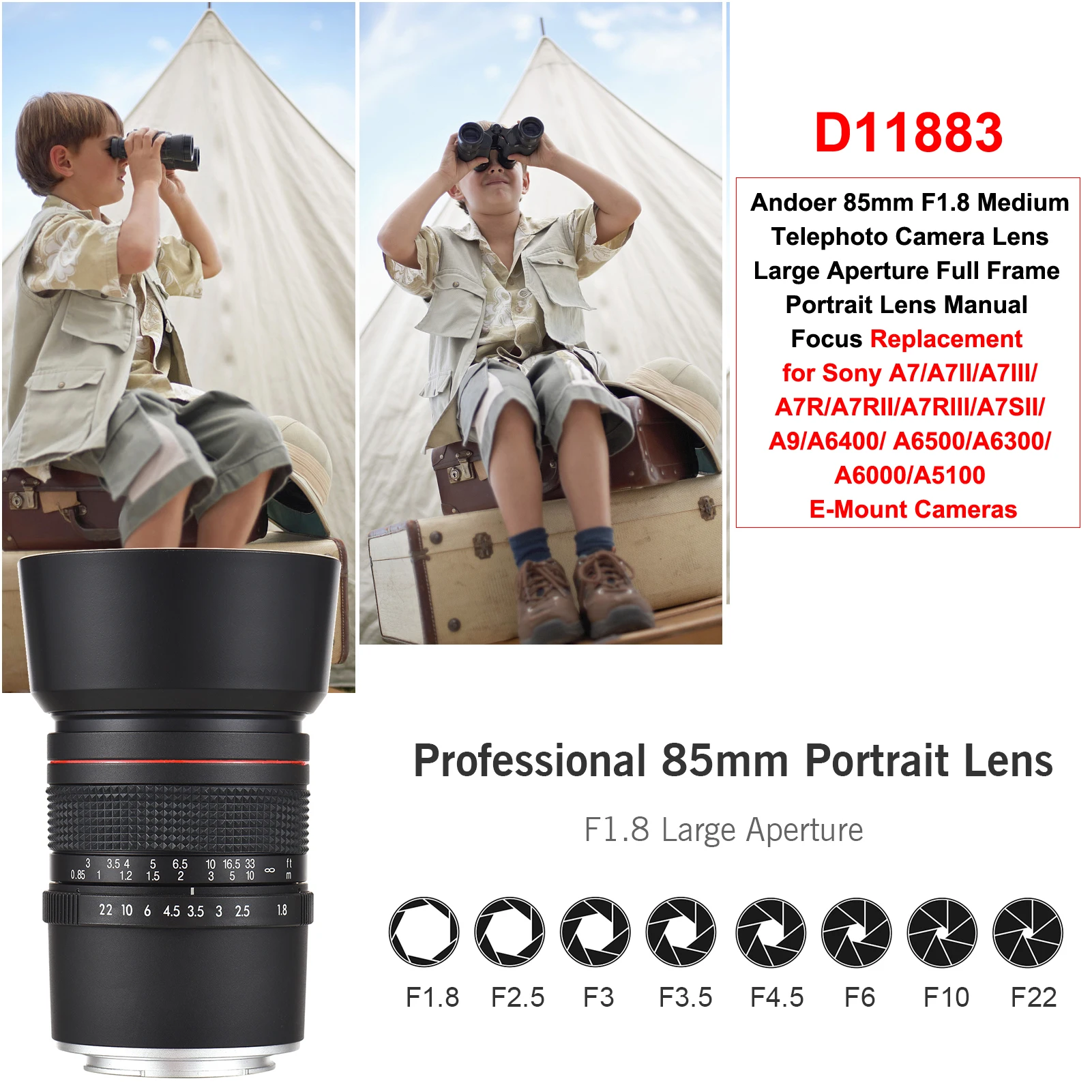 كبير كامل الإطار صورة MF عدسة الكاميرا 85 مللي متر EF جبل لكانون EOS/50 مللي متر PK جبل ل Pentax K1/ K-1 مارك الثاني كامل الإطار كاميرات