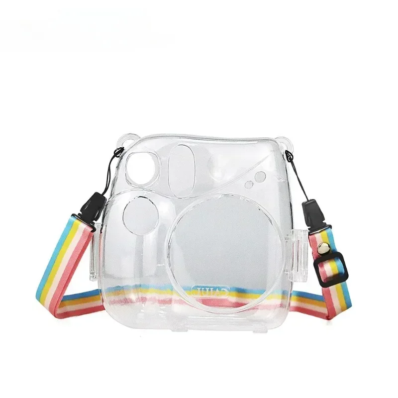 Capa protetora de cristal com alça para FUJIFILM Instax mini 7+