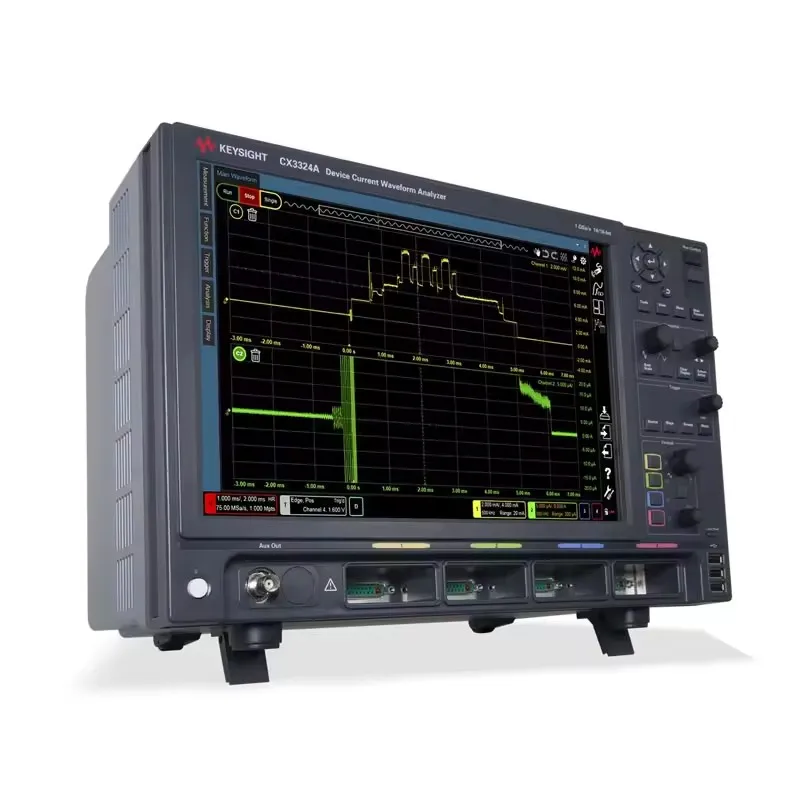 Keysight 1GSa/s 14/16 Bits 4 Channels Testing Equipment CX3324A Device Current Waveform Analyzer