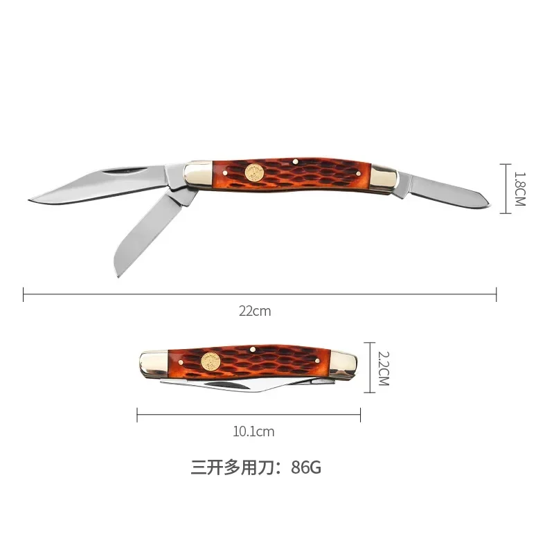 Cuchillo de invierno para árboles frutales, herramienta para cortar brotes, árboles de madera, jardín, bonsakes, camping al aire libre