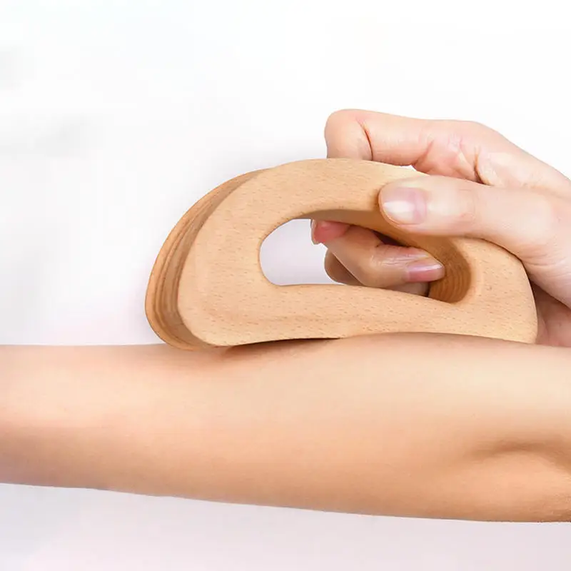 الرعاية الصحية التخسيس غواشا مجلس الخشب العلاج عصا تدليك التصريف اللمفاوي مدلك كشط للاسترخاء والتعافي