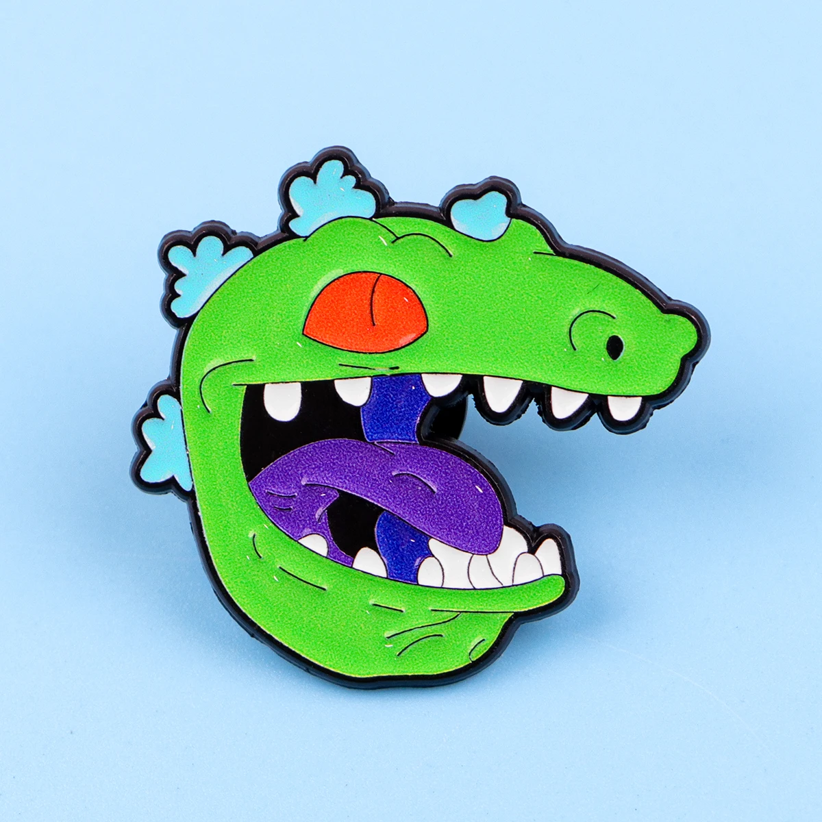 الكرتون مضحك الاطفال ديناصور التلبيب دبابيس لحقيبة الظهر لينة المينا دبابيس بروش على الملابس شارات الحديد مجوهرات اكسسوارات هدايا