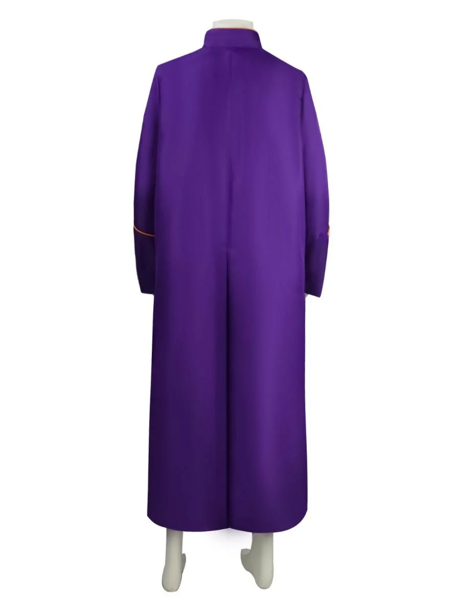 loween Performance Costume Long Middle Ages Priest Church Cossplay Multicolor Multiple Sizes Fem Stage Outfit