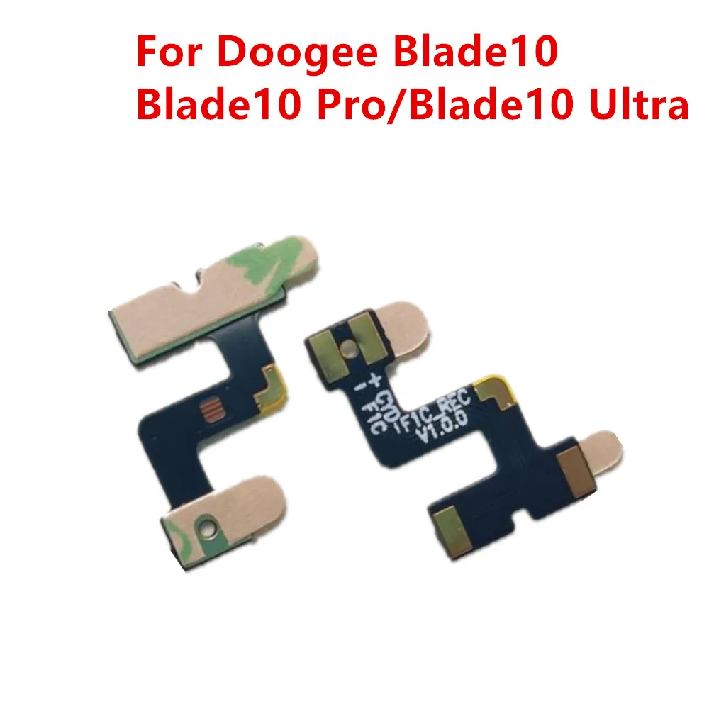 New Original For Doogee Blade10 Blade10 Pro Blade10 Ultra Cell Phone Front Earpiece Receiver FPC Ear Cable Fixing Parts Repair