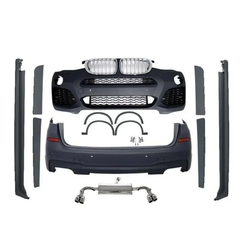 

High Quality Modify Auto Parts BODY KIT FOR X3 F25 M-TECH SERIES 2014 2015 2016 2017