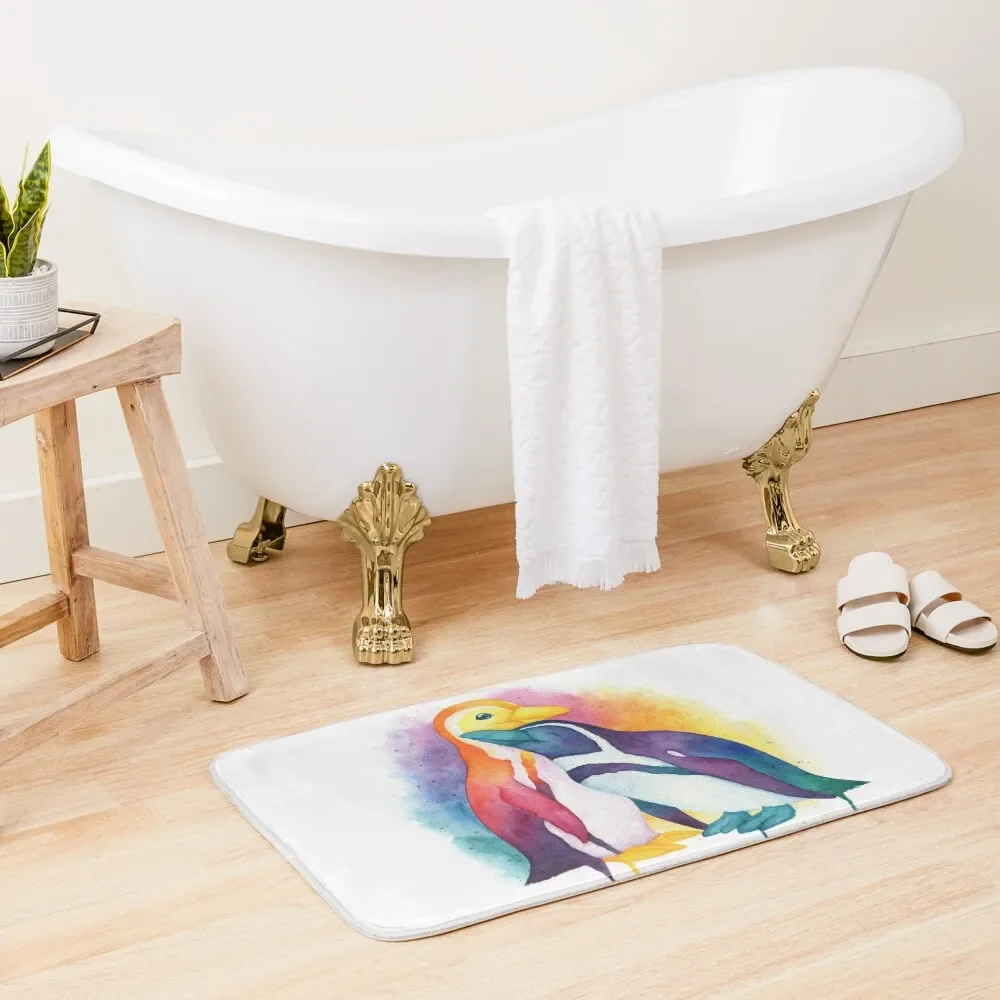 

Pride Penguins - 2018 Bath Mat Accessories For Shower And Services Carpet For Home Entrance Mat