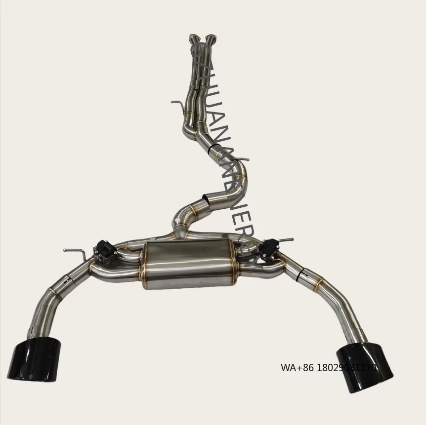 

Заводская цена на выхлопную систему Valvetronic для RS3 8V 2.5T с клапаном и глушителем из нержавеющей стали 304