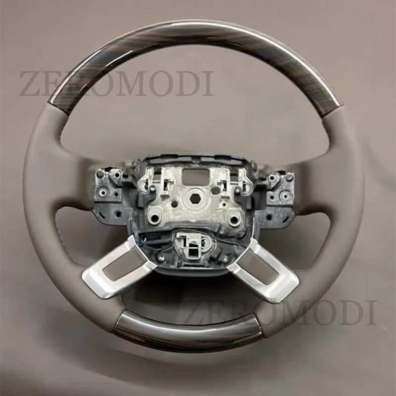 

Customized Racing Sports Peach Wood Steering Wheel For Land Rover Range Rover Sport 2014-2020