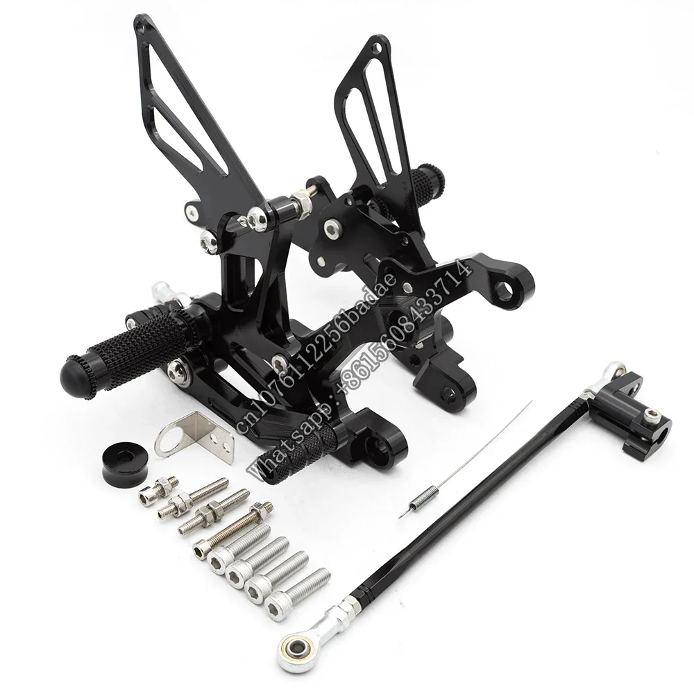 

FXCNC racing z900 2018 aluminum cnc rear sets foot pegs spare parts