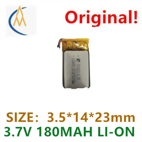 buy more will cheap351423 polymer lithium battery lithium battery 3.7V180mah wireless keyboard locator rechargeable battery cell