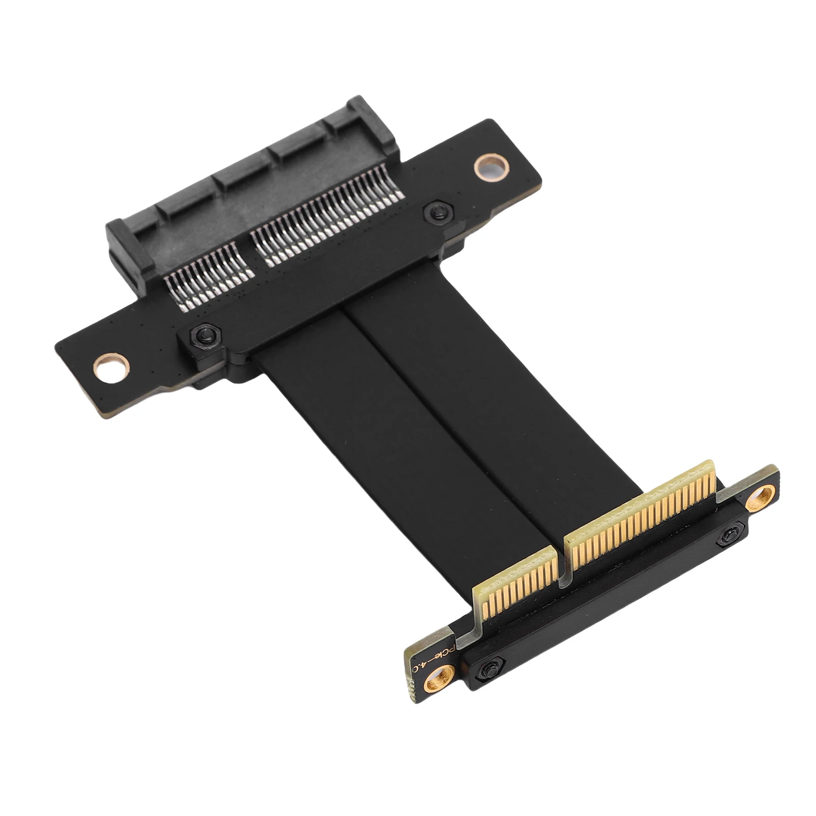 كابل تمديد GPU مرن قابل للطي مجزأ PCIe 4.0X4 تمديد كابل مضاد للذكور إلى أنثى لحالات ATX ITX المدمجة #3