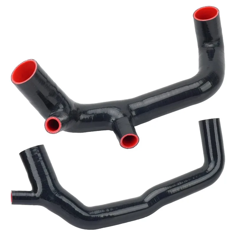 2.5" Inlet Air Intake Hose Kit  High Flow Silicone Air Intake Pipe Set for BMW E90 E92  E82 E60 E89 E93 135i 335i 535i Z4 N54