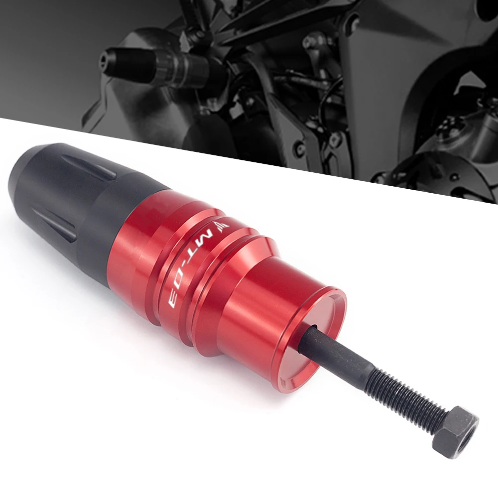 For Yamaha MT03 MT-03 MT 03 2015 2016 2017 2018 2019 2020 Motorcycle CNC Accessoires Falling protection Exhaust Slider Crash pad