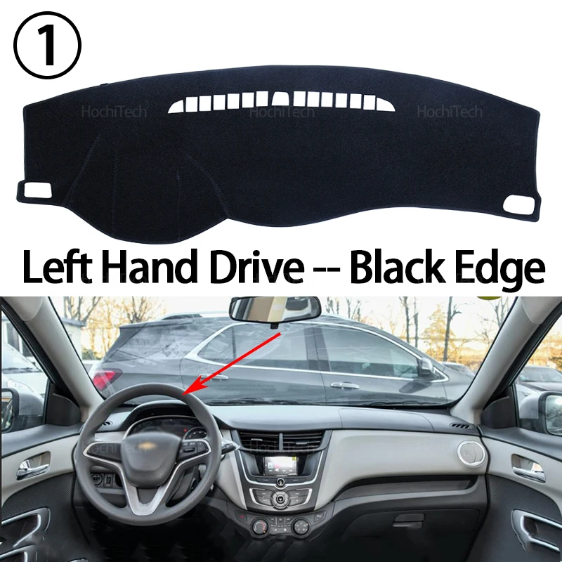 For Chevrolet Sail 2015 2016 2017 2018 2019 Sail 3 High Quality Dashboard Mat Dashmat Cover Pad Sunshade Carpet Accessories