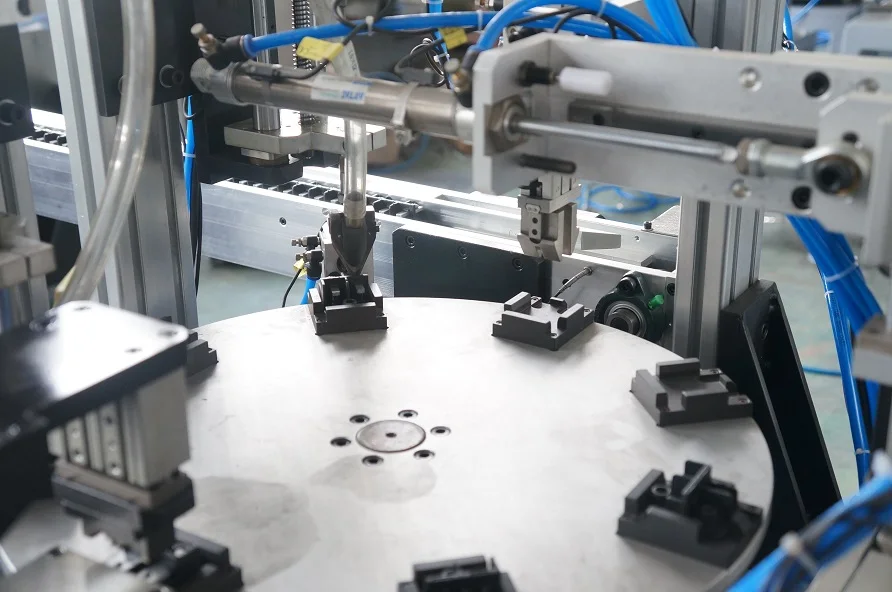 Automatic Assembly Lock Screw Machine for Electromechanical and Ga s Accessories Screw Fastening Equipment