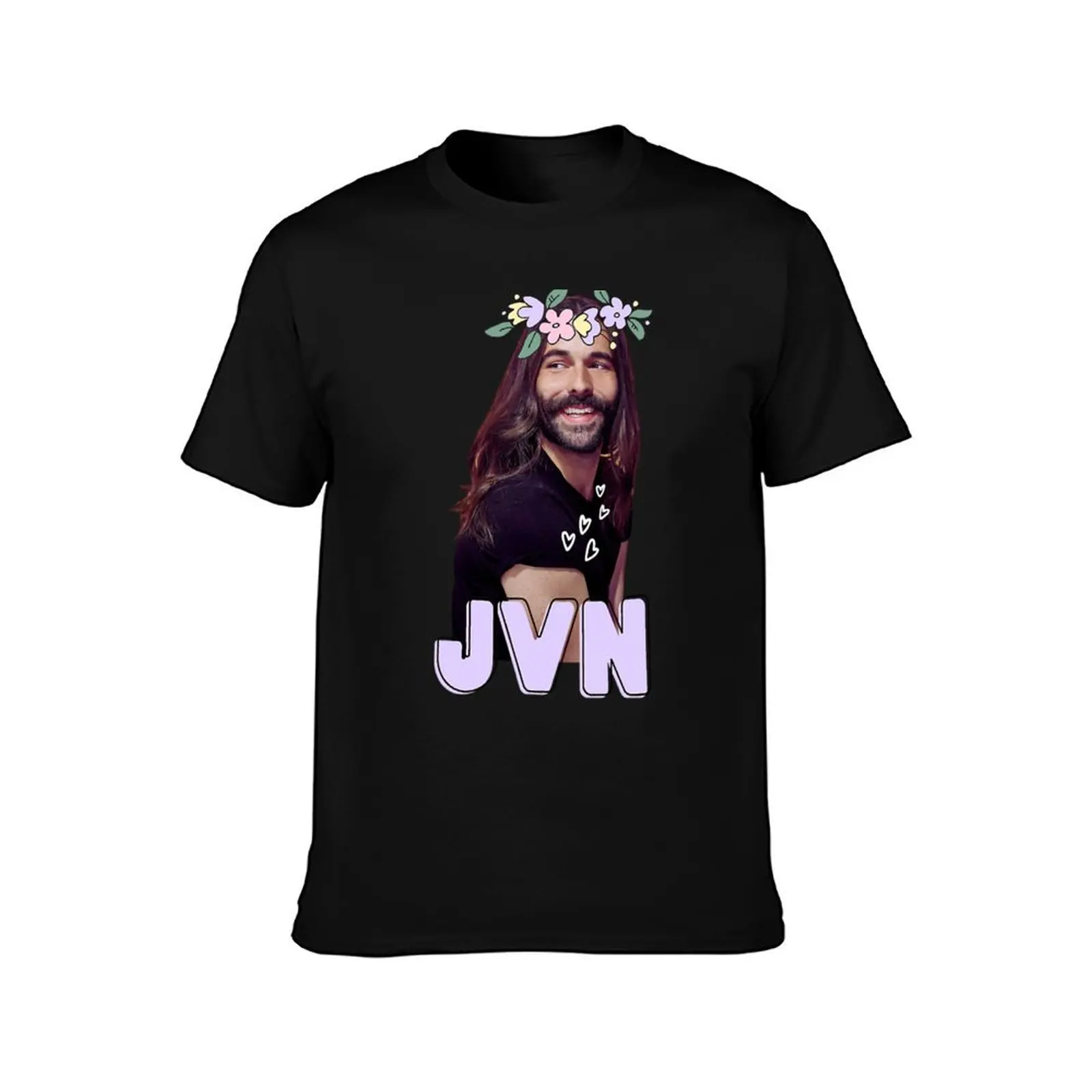 Jonathan Van Ness T-Shirt Plus Size Outdoor Casual Top T-Shirt