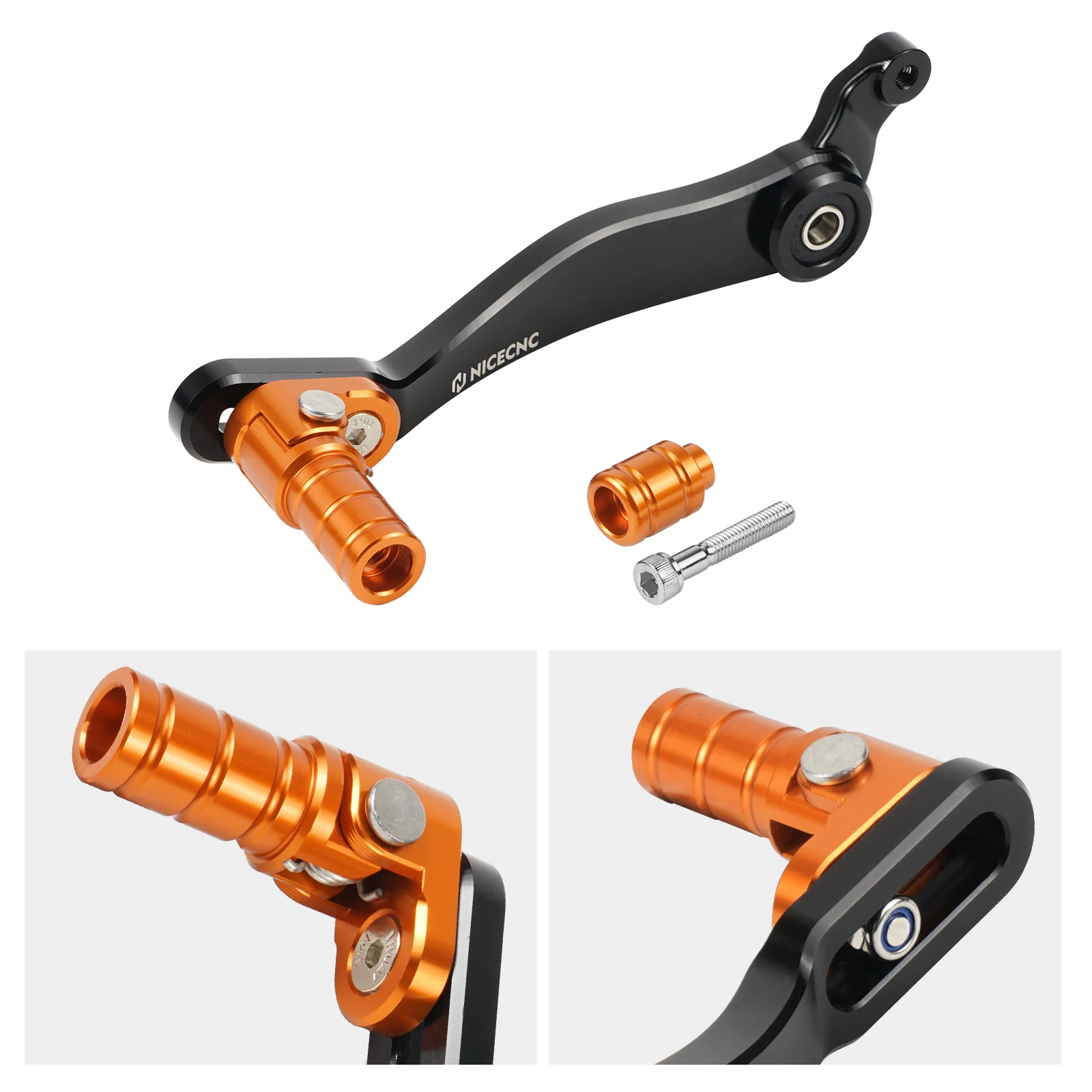 Für KTM 790 890 Adventure R/S/Rally 2021-2026 Einstellbarer Schalthebel Fußbremshebel Fußrasten Husqvarna Norden 901 – Detail 24