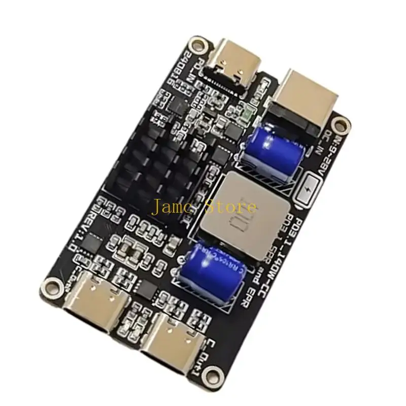 lx0b-pd31-140w-fast-charging-development-board-140w-output-supporting-multiple-safety-protective-car-environment