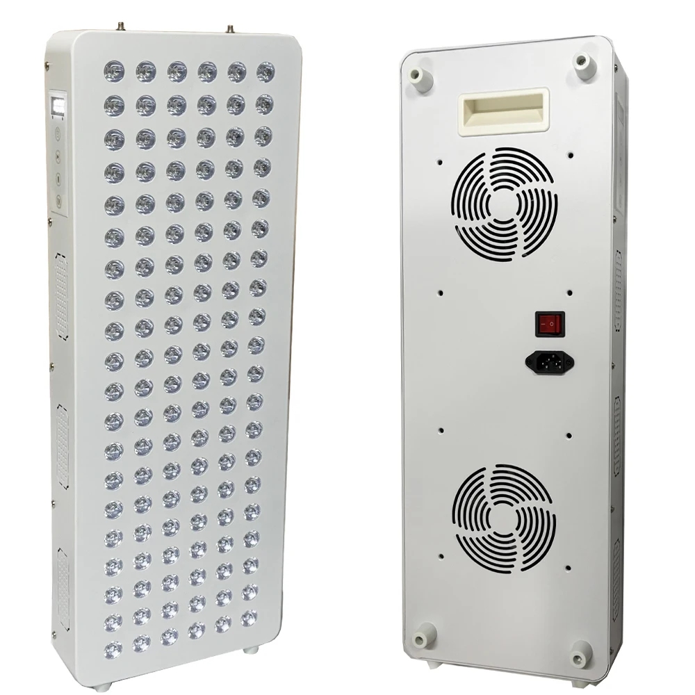 ضوء LED أحمر رقاقة مزدوجة 850nm 660nm تنمو NIR ولوحة الضوء الأحمر مصباح ليد تنمو تركيب المصابيح #4