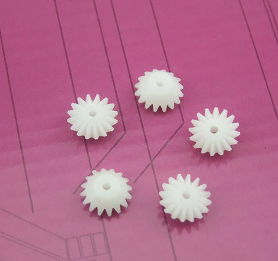 S162A 0,5 Mt Kegelritzel 16 Zähne 2mm Wellenloch Kunststoff Kegelrad Spielzeug Teile Zubehör 10 Teile/Paket (Hole Diameter : 2mm Tight, Number of Teeth : 16 Teeth S162A 0,5 Mt Kegelritzel 16 Zähne 2mm Wellenloch Kunststoff Kegelrad Spielzeug Teile Zubehör 10 Teile/Paket (Hole Diameter : 2mm Tight, Number of Teeth : 16 Teeth