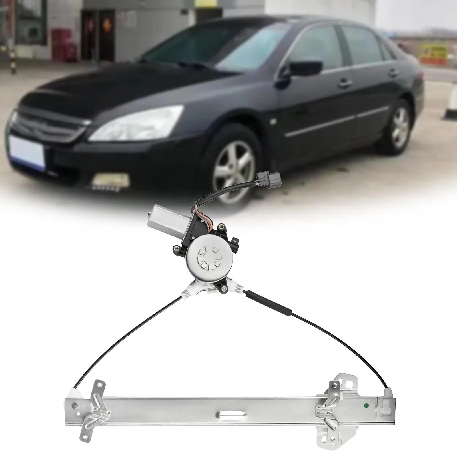 

Window Regulator Vehicle Window Control 72250sdaa02 Metal Compatible for Accord DX Accord SE Sturdy Replacement Fittings