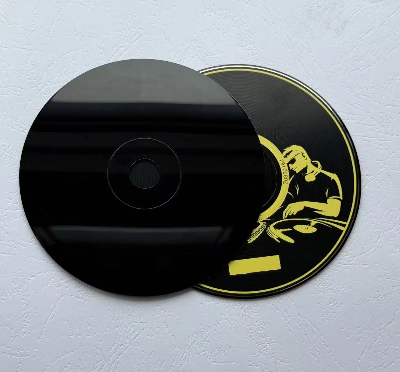 Wholesale 25 Discs Grade A 700 MB Blank DJ Black Printed CD-R
