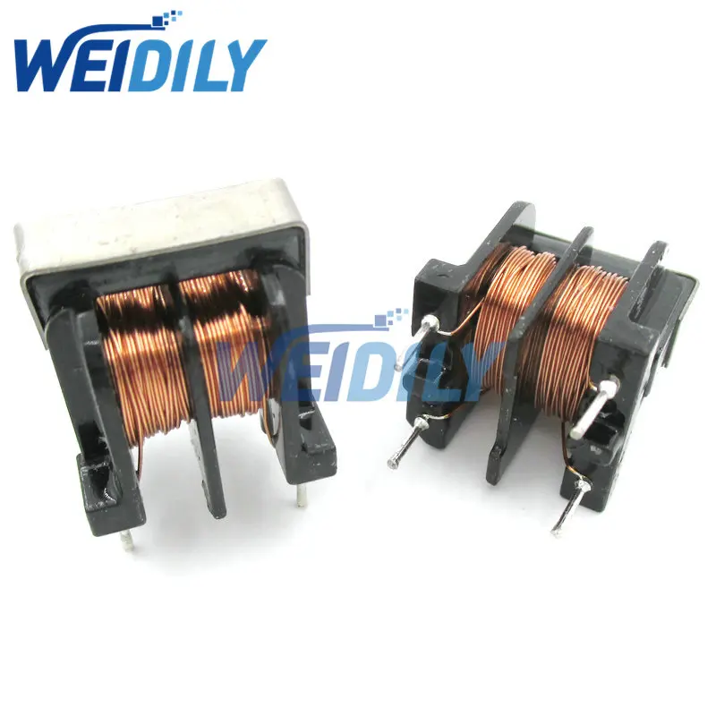 5PCS UU9.8 UF9.8 UU10.5 UF10.5 Common Mode Choke Inductor 10mH 20mH 30mH 40mH 50mH For Filter Inductance Pitch 7*8mm Copper Wire